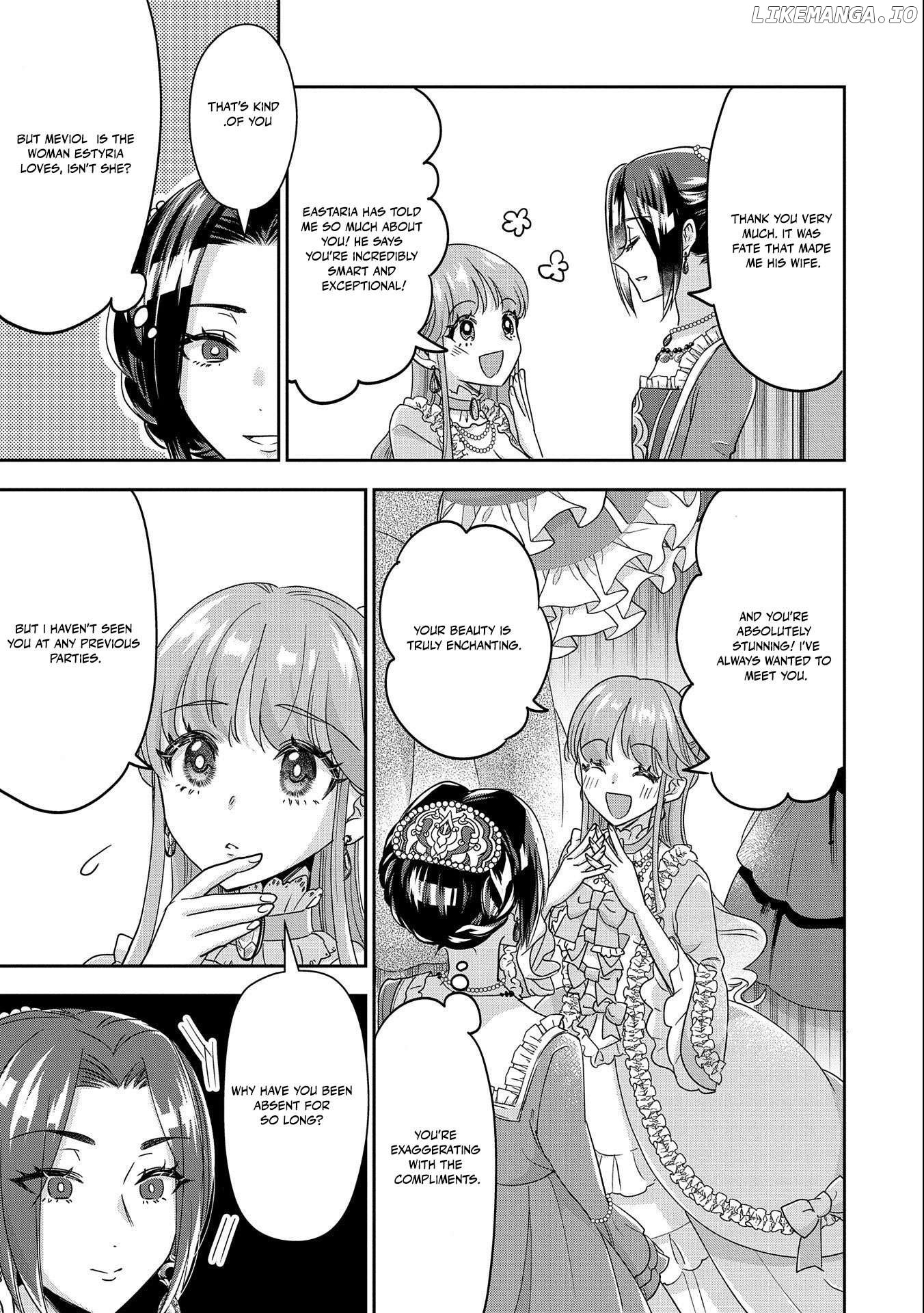 Otsubone Reijou to Shiyuka no Kisetsu - Reitetsu Saishou-sama no Okazari no Tsuma ni Natta Hazu ga, Dekiaisareteimasu Chapter 1 - page 37