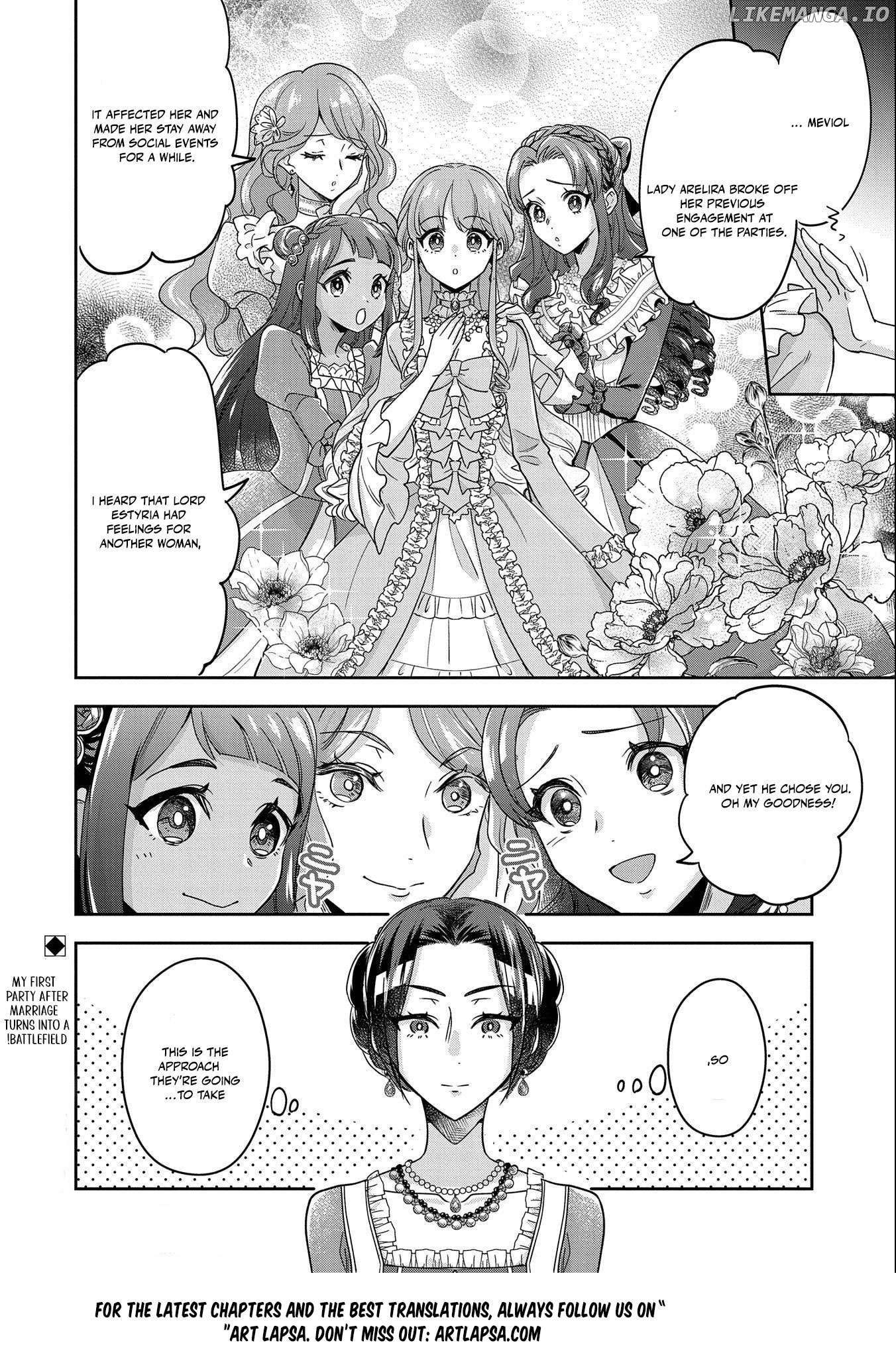 Otsubone Reijou to Shiyuka no Kisetsu - Reitetsu Saishou-sama no Okazari no Tsuma ni Natta Hazu ga, Dekiaisareteimasu Chapter 1 - page 38