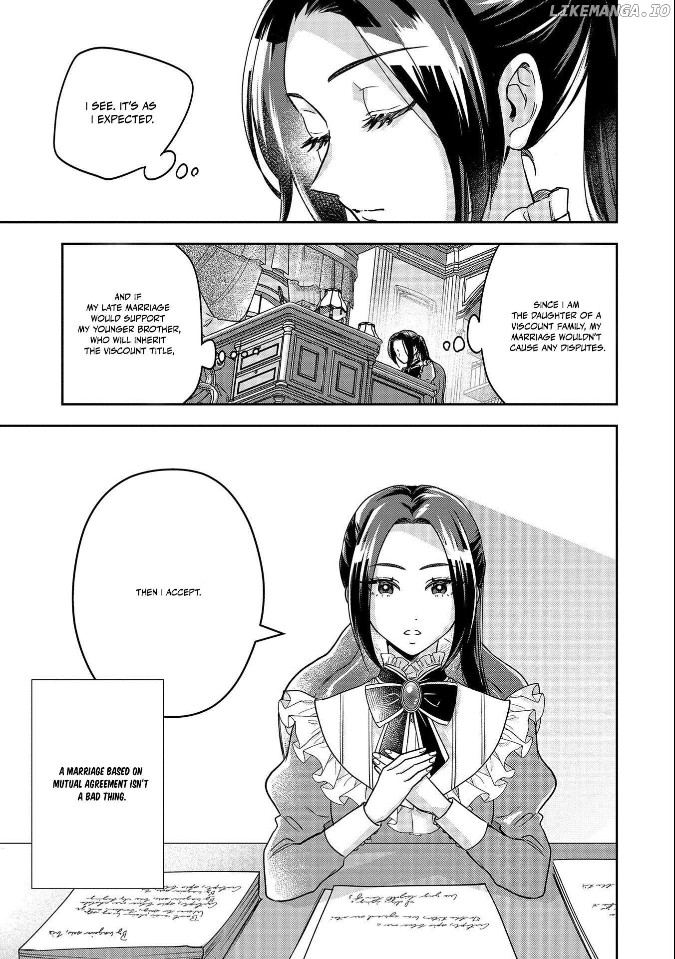 Otsubone Reijou to Shiyuka no Kisetsu - Reitetsu Saishou-sama no Okazari no Tsuma ni Natta Hazu ga, Dekiaisareteimasu Chapter 1 - page 6