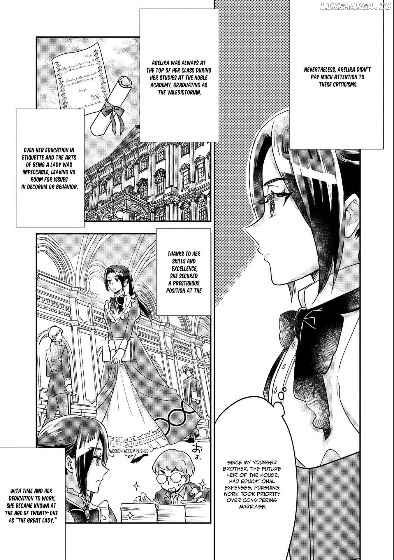 Otsubone Reijou to Shiyuka no Kisetsu - Reitetsu Saishou-sama no Okazari no Tsuma ni Natta Hazu ga, Dekiaisareteimasu Chapter 1 - page 9