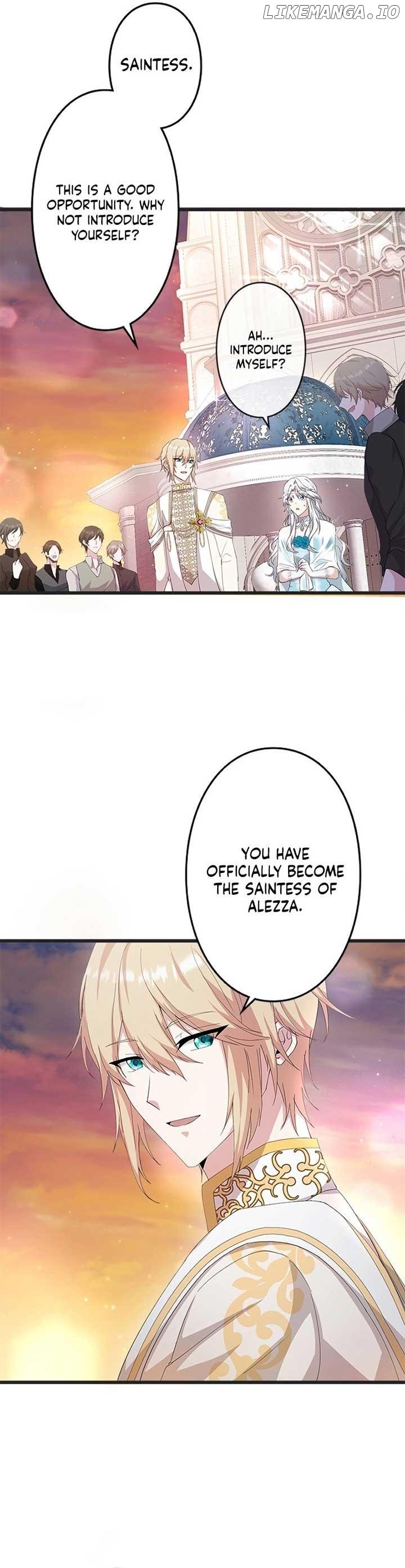 I Became a Fallen Saint Pregnant With a Tyrant Chapter 4 - page 4