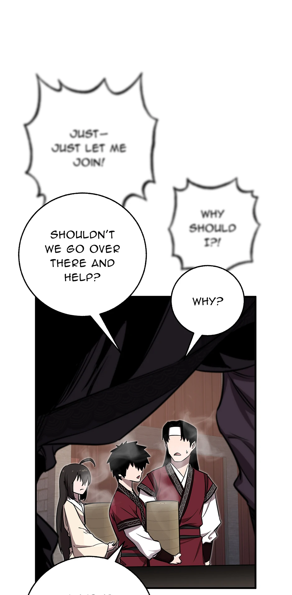 Shadow of the Supreme Chapter 7 - page 50