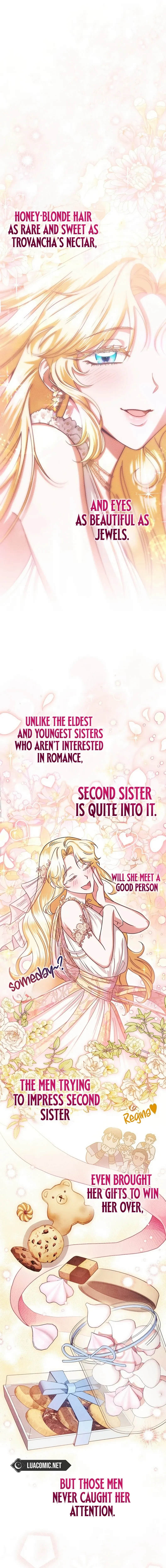 I Became The Youngest Sister-in-law Of The Male Leads In A Tragic Reverse Harem Chapter 7 - page 4