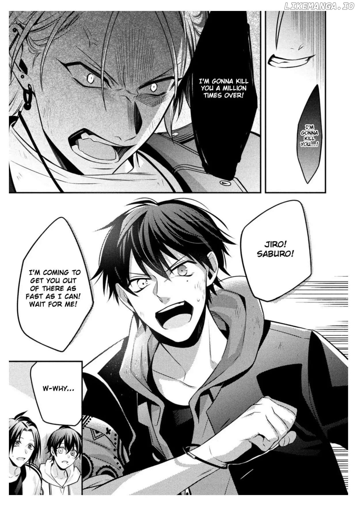 Hypnosis Mic -Before the Battle- The Dirty Dawg Chapter 2 - page 11