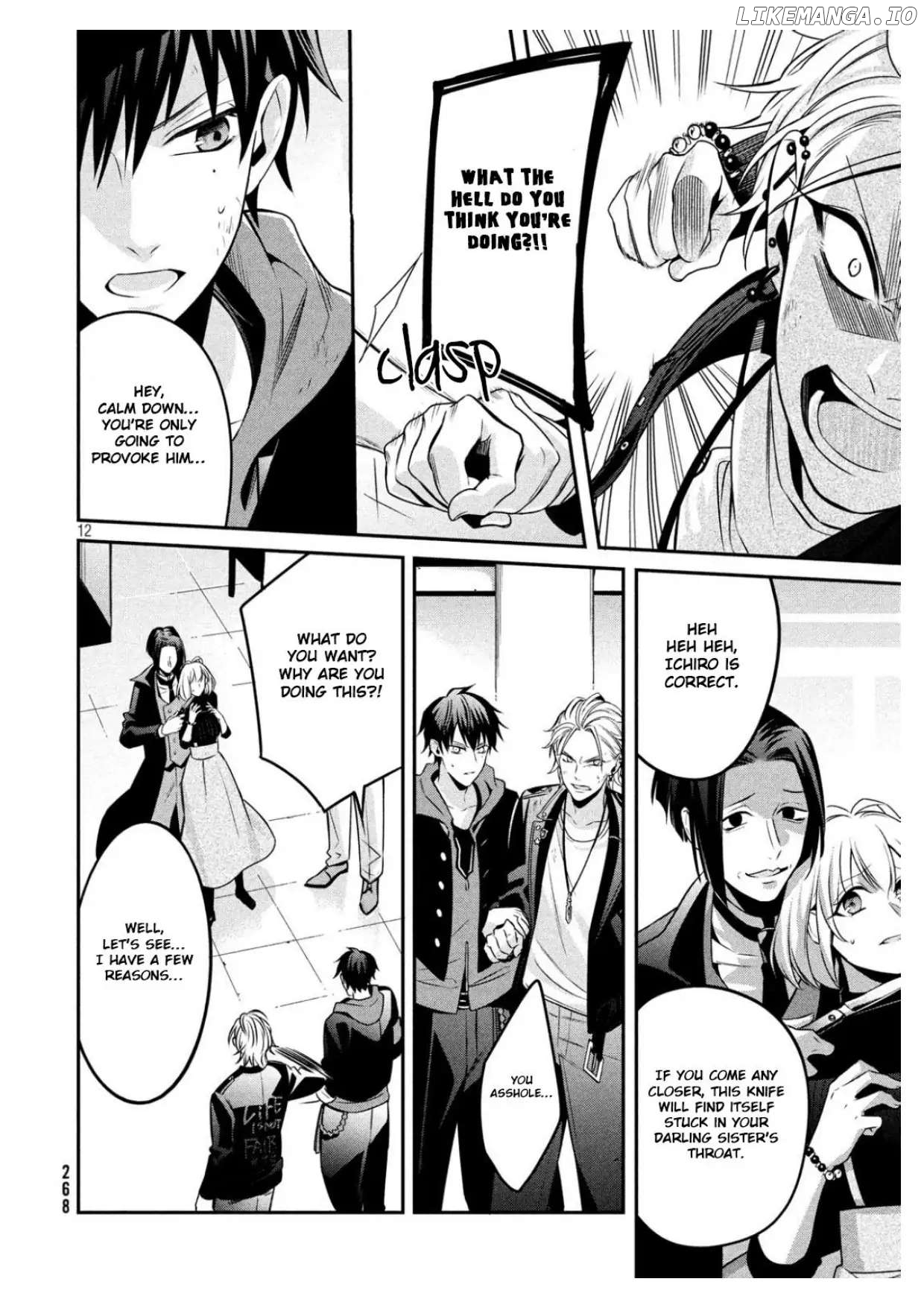 Hypnosis Mic -Before the Battle- The Dirty Dawg Chapter 2 - page 14