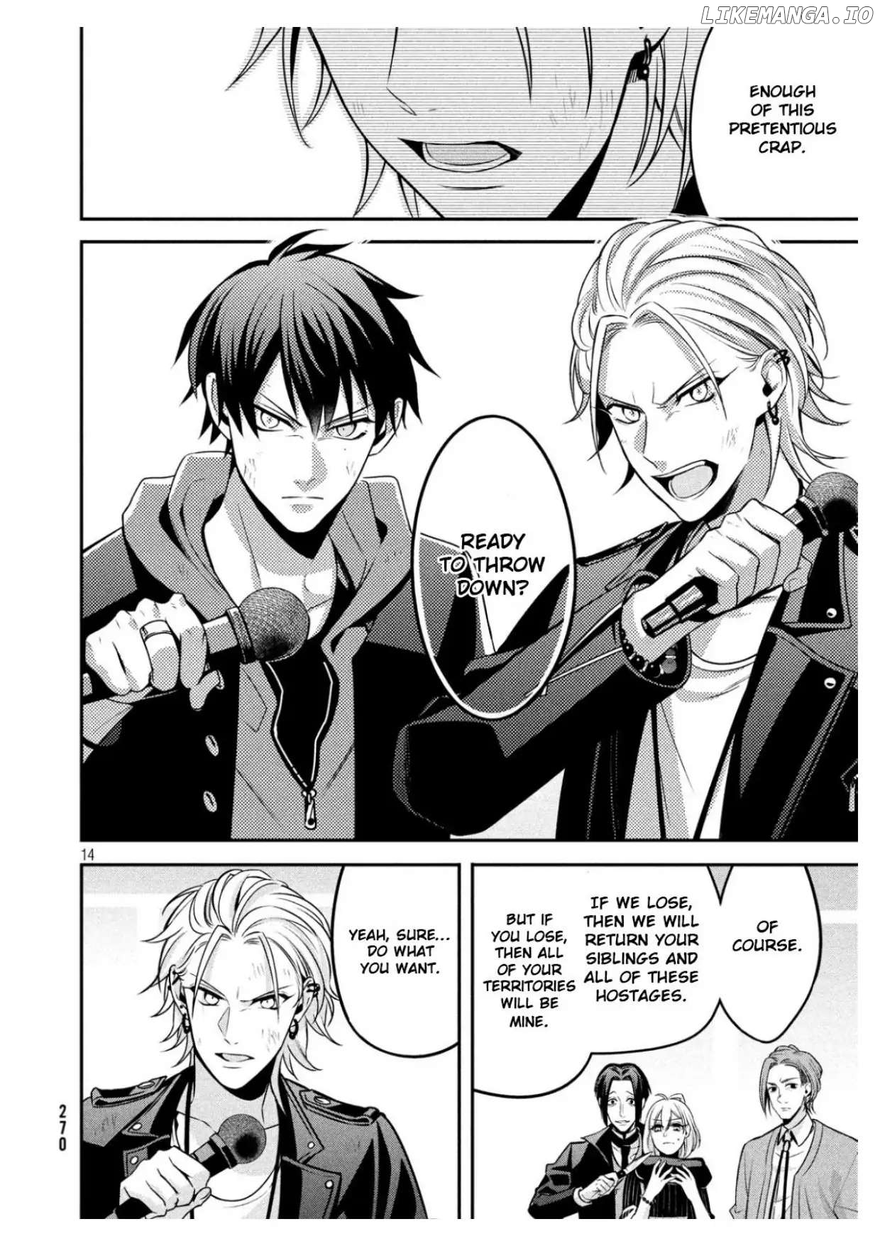 Hypnosis Mic -Before the Battle- The Dirty Dawg Chapter 2 - page 16