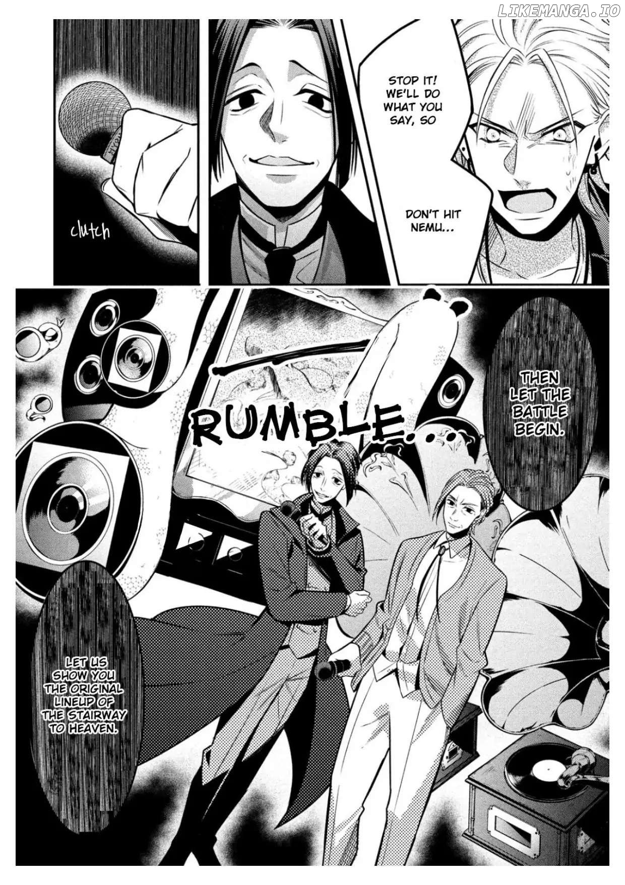 Hypnosis Mic -Before the Battle- The Dirty Dawg Chapter 2 - page 18