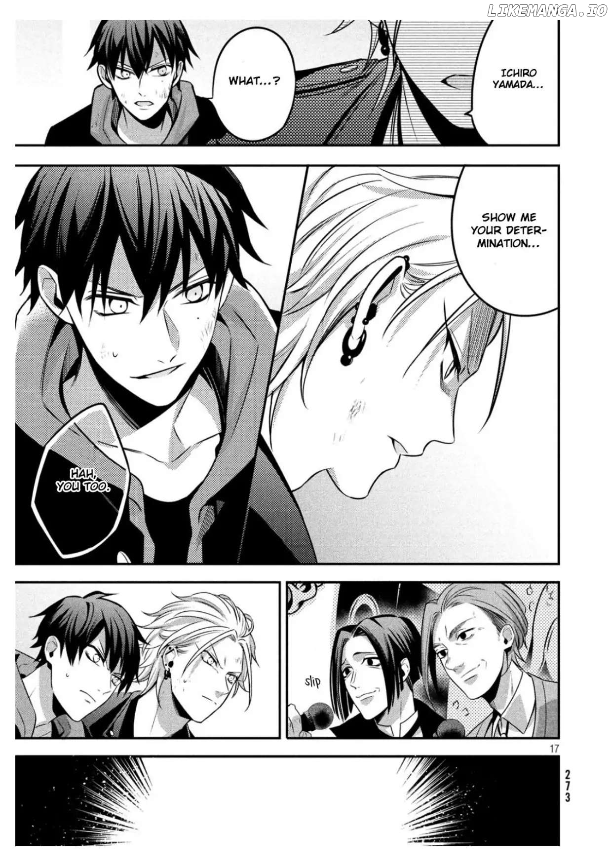 Hypnosis Mic -Before the Battle- The Dirty Dawg Chapter 2 - page 19