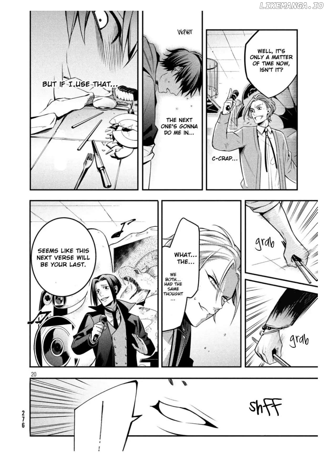 Hypnosis Mic -Before the Battle- The Dirty Dawg Chapter 2 - page 22