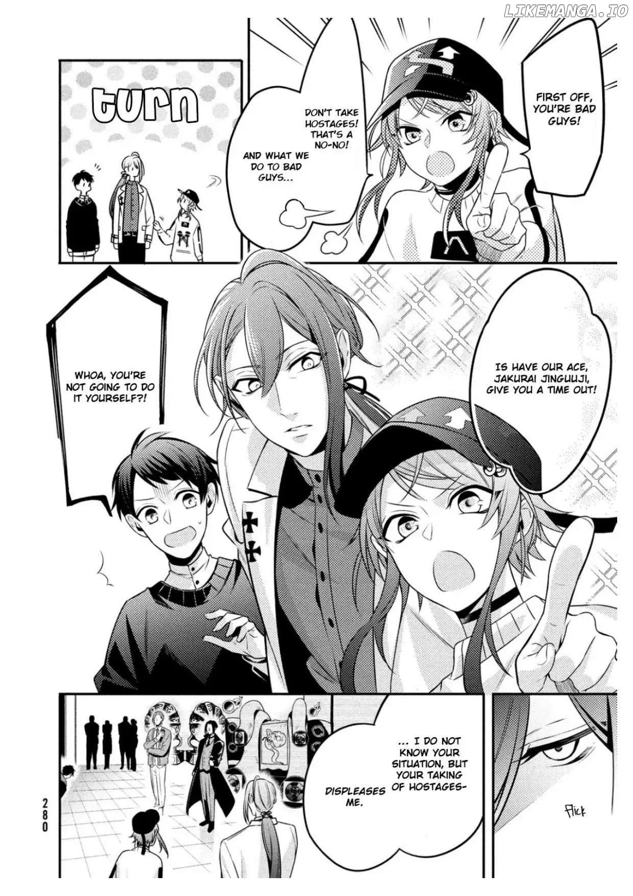 Hypnosis Mic -Before the Battle- The Dirty Dawg Chapter 2 - page 26