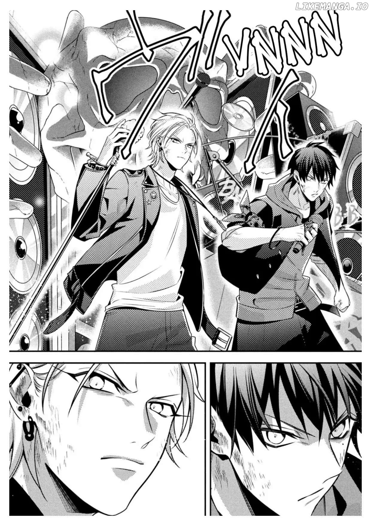 Hypnosis Mic -Before the Battle- The Dirty Dawg Chapter 2 - page 35