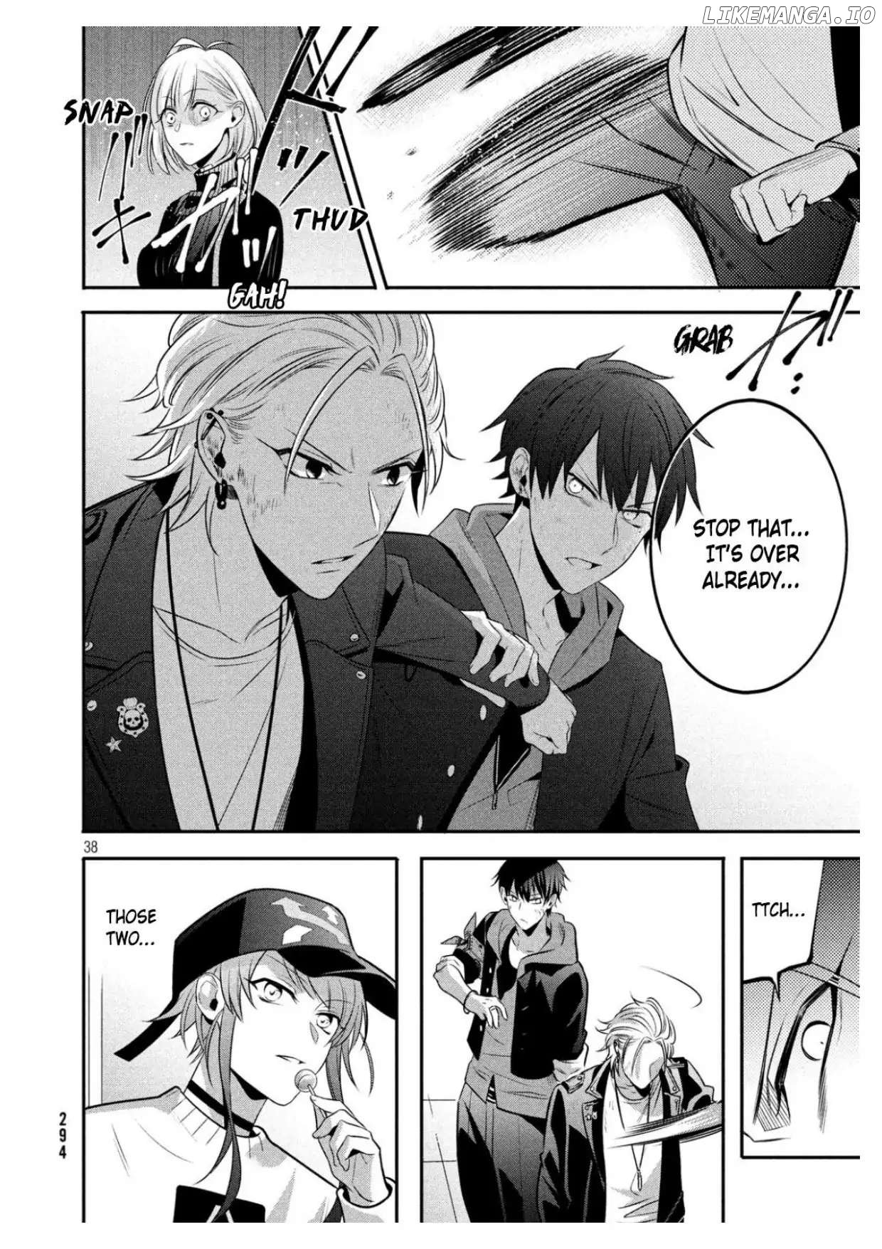 Hypnosis Mic -Before the Battle- The Dirty Dawg Chapter 2 - page 40