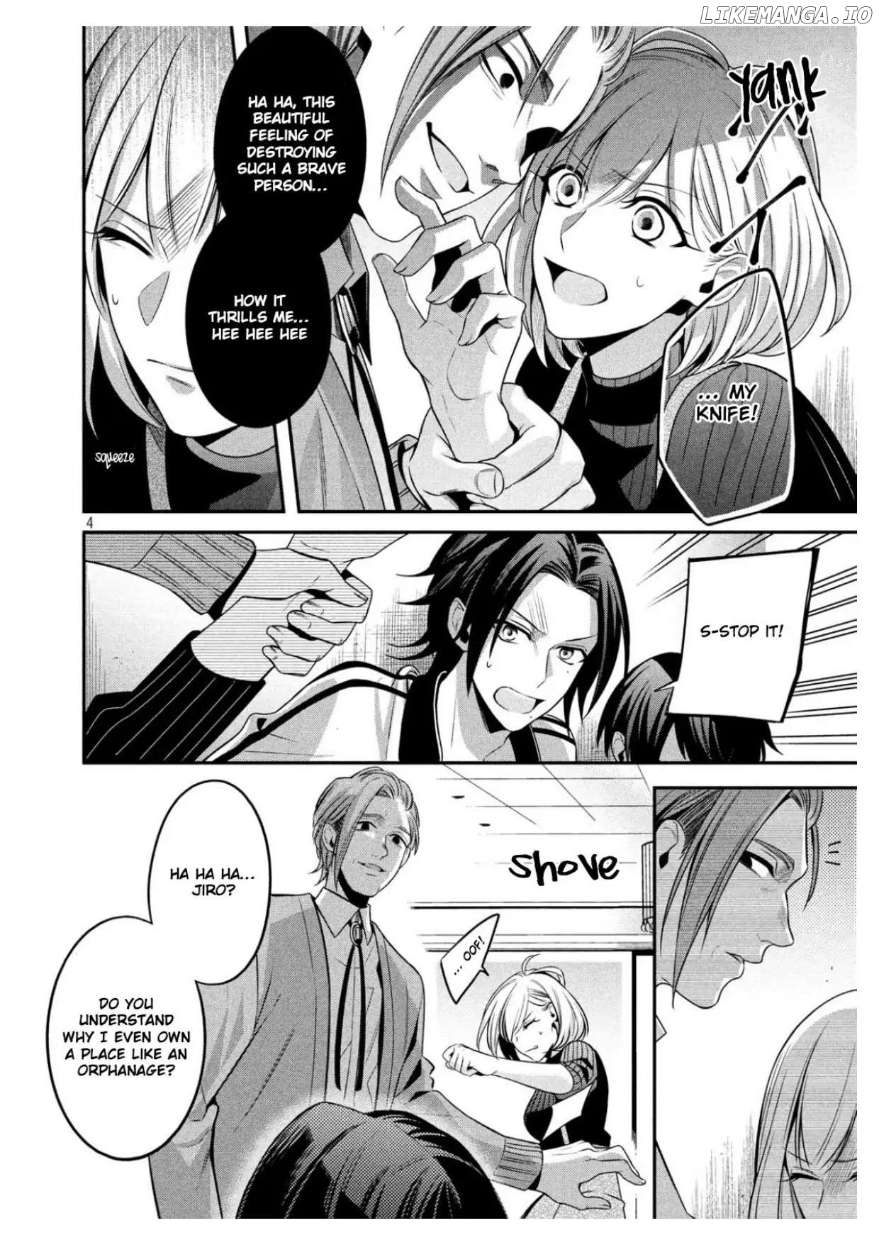 Hypnosis Mic -Before the Battle- The Dirty Dawg Chapter 2 - page 6