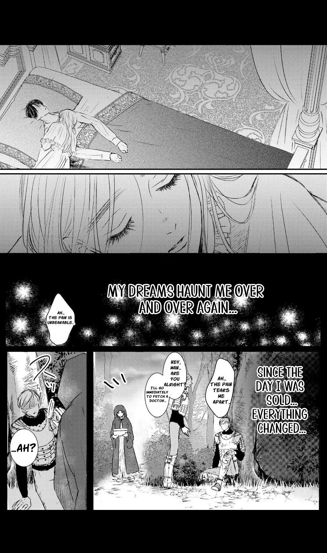 Kore kara Shiawase ni narimasu! Shiitagerare Reijou desu ga Tekitaikoku no Koushaku-sama ni Naze ka Dekiaisaretemasu Chapter 2 - page 4