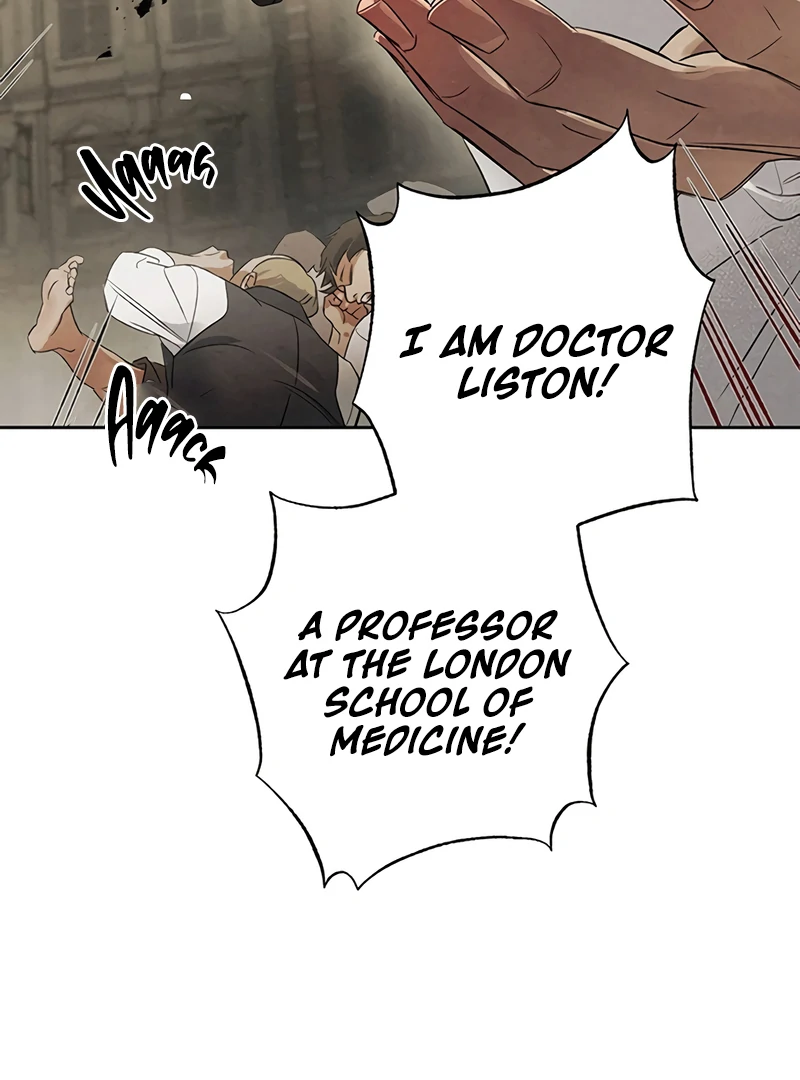 The Black-Haired British Doctor Chapter 1 - page 18