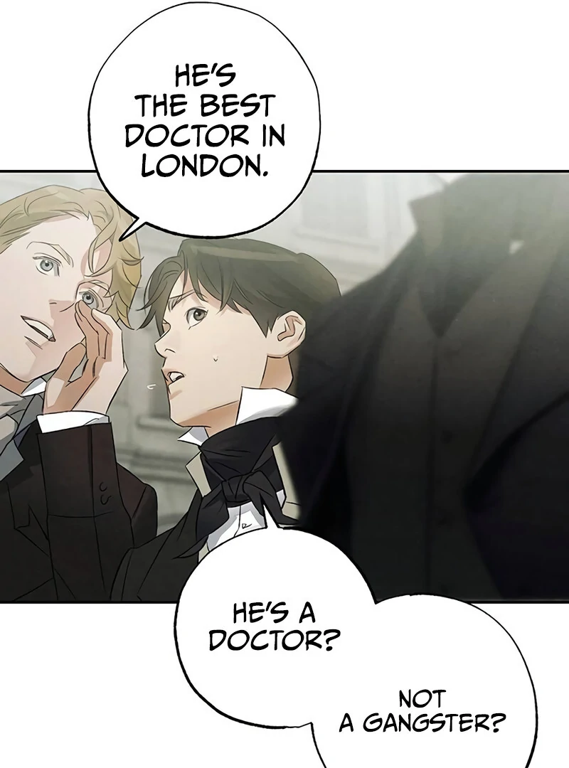 The Black-Haired British Doctor Chapter 3 - page 41