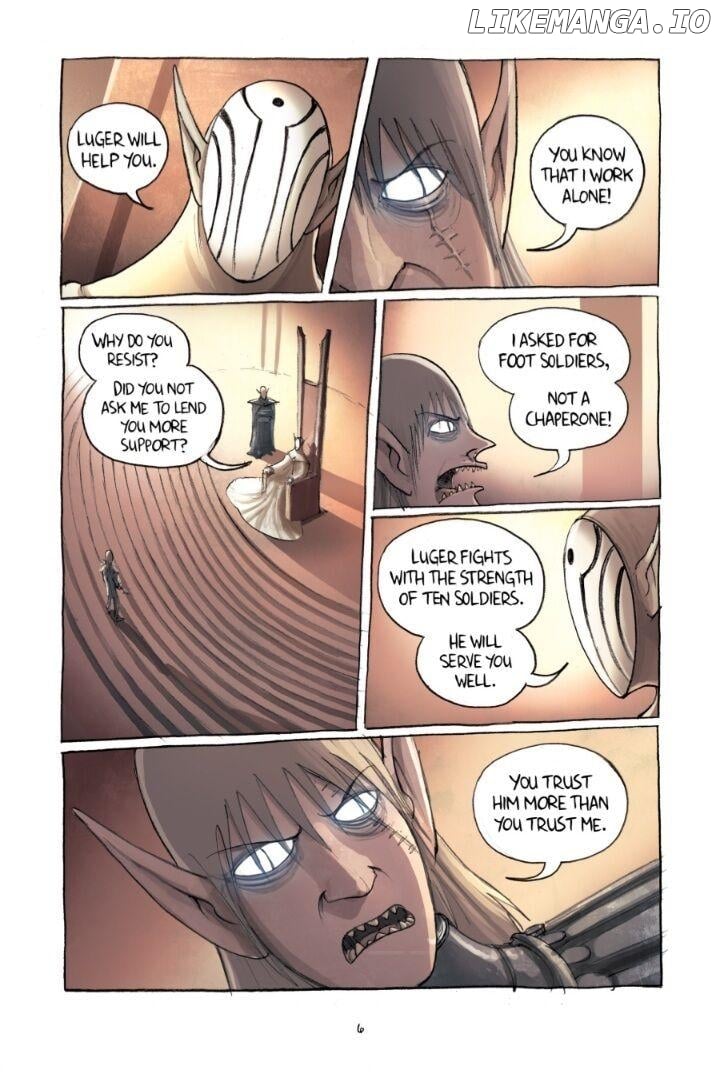 Amulet - Manhwa Chapter 1 - page 8