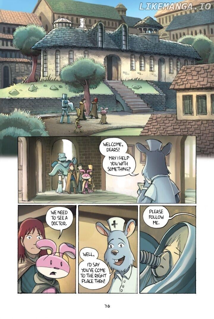 Amulet - Manhwa Chapter 3 - page 6