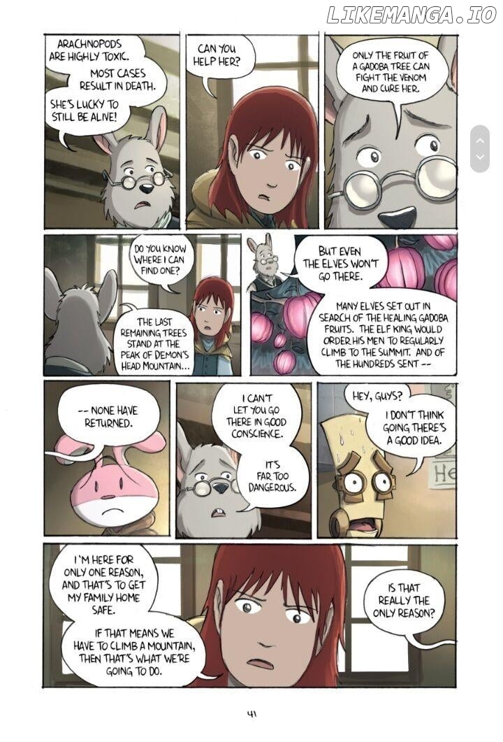 Amulet - Manhwa Chapter 3 - page 9