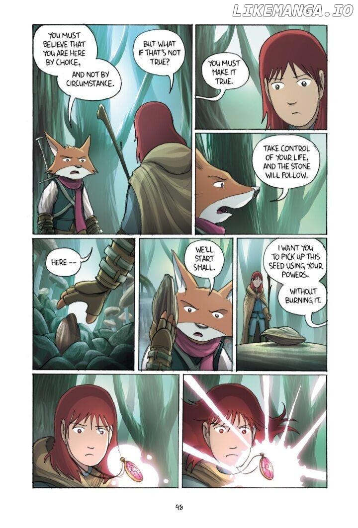 Amulet - Manhwa Chapter 6 - page 10