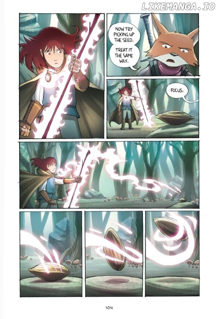 Amulet - Manhwa Chapter 6 - page 16