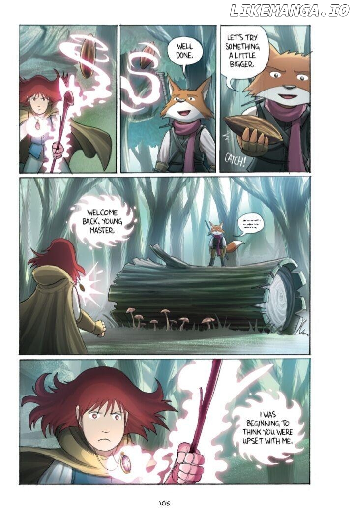 Amulet - Manhwa Chapter 6 - page 17