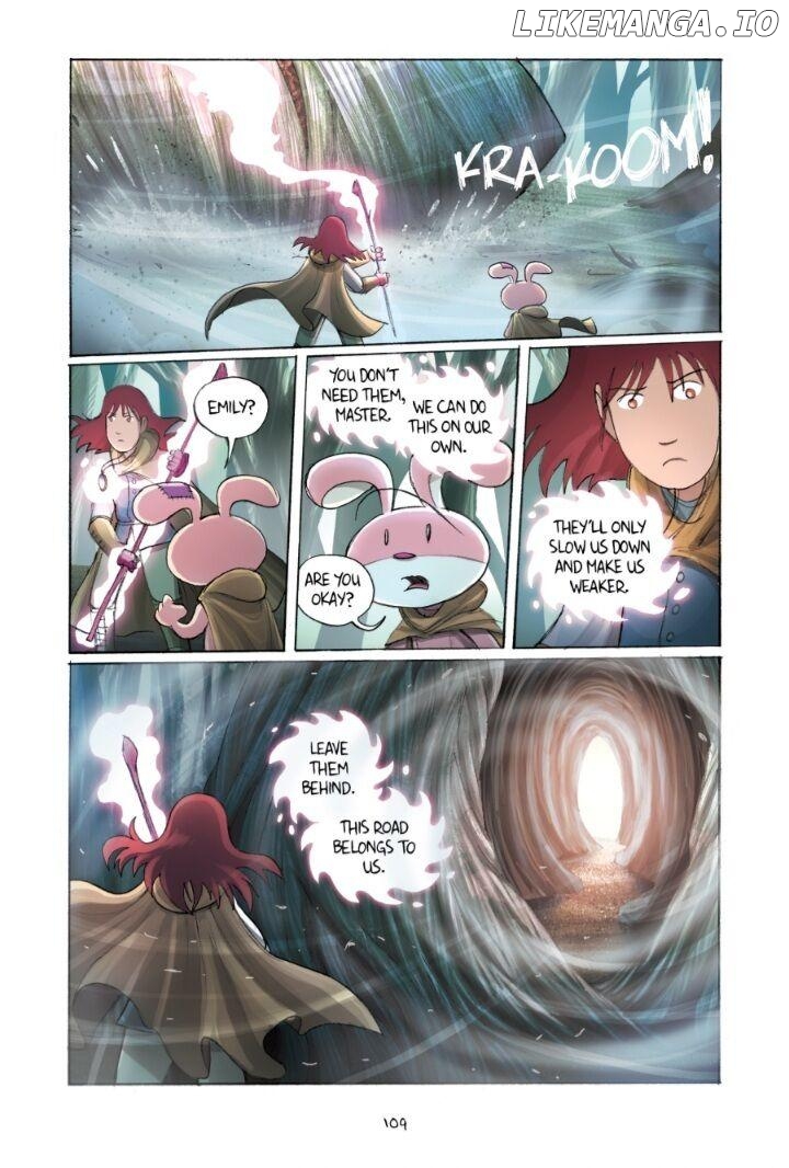 Amulet - Manhwa Chapter 6 - page 21