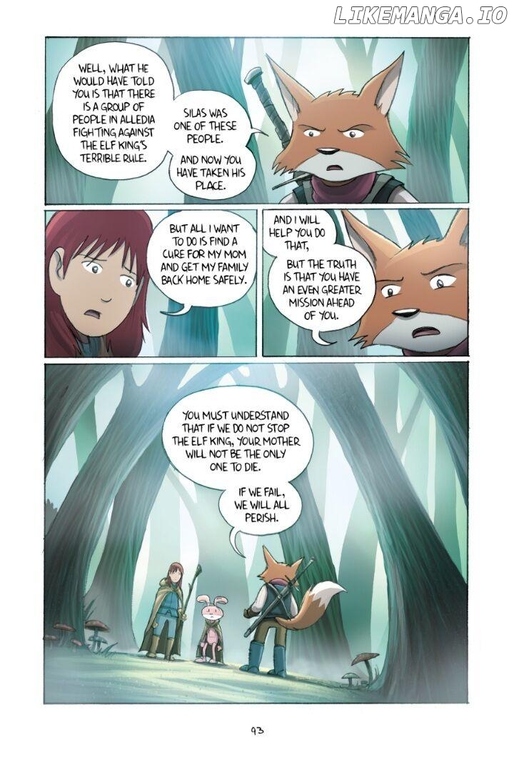 Amulet - Manhwa Chapter 6 - page 5