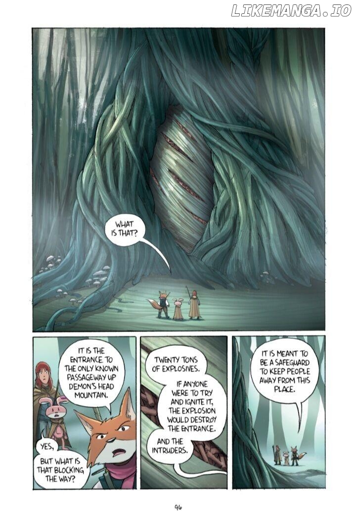 Amulet - Manhwa Chapter 6 - page 8