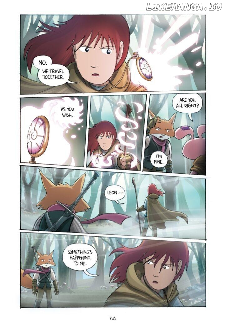 Amulet - Manhwa Chapter 7 - page 1