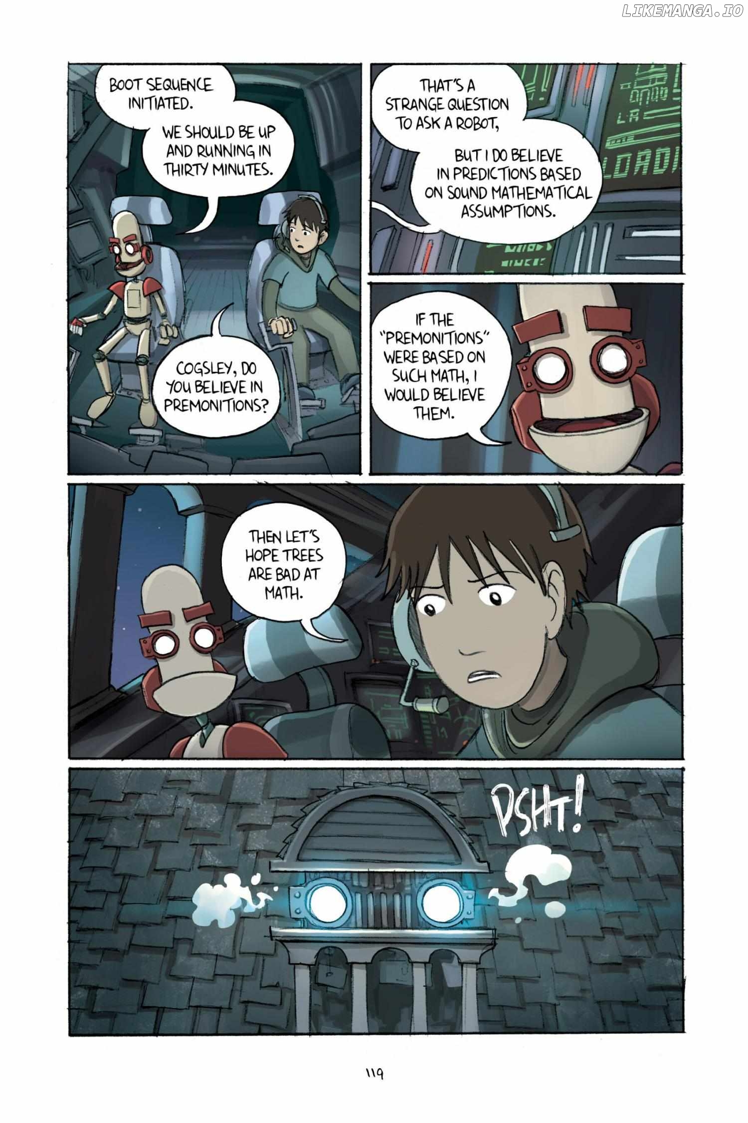 Amulet - Manhwa Chapter 7 - page 10