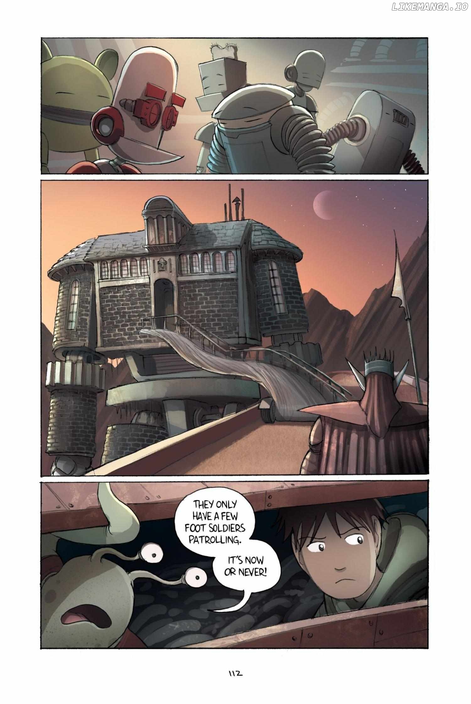 Amulet - Manhwa Chapter 7 - page 3