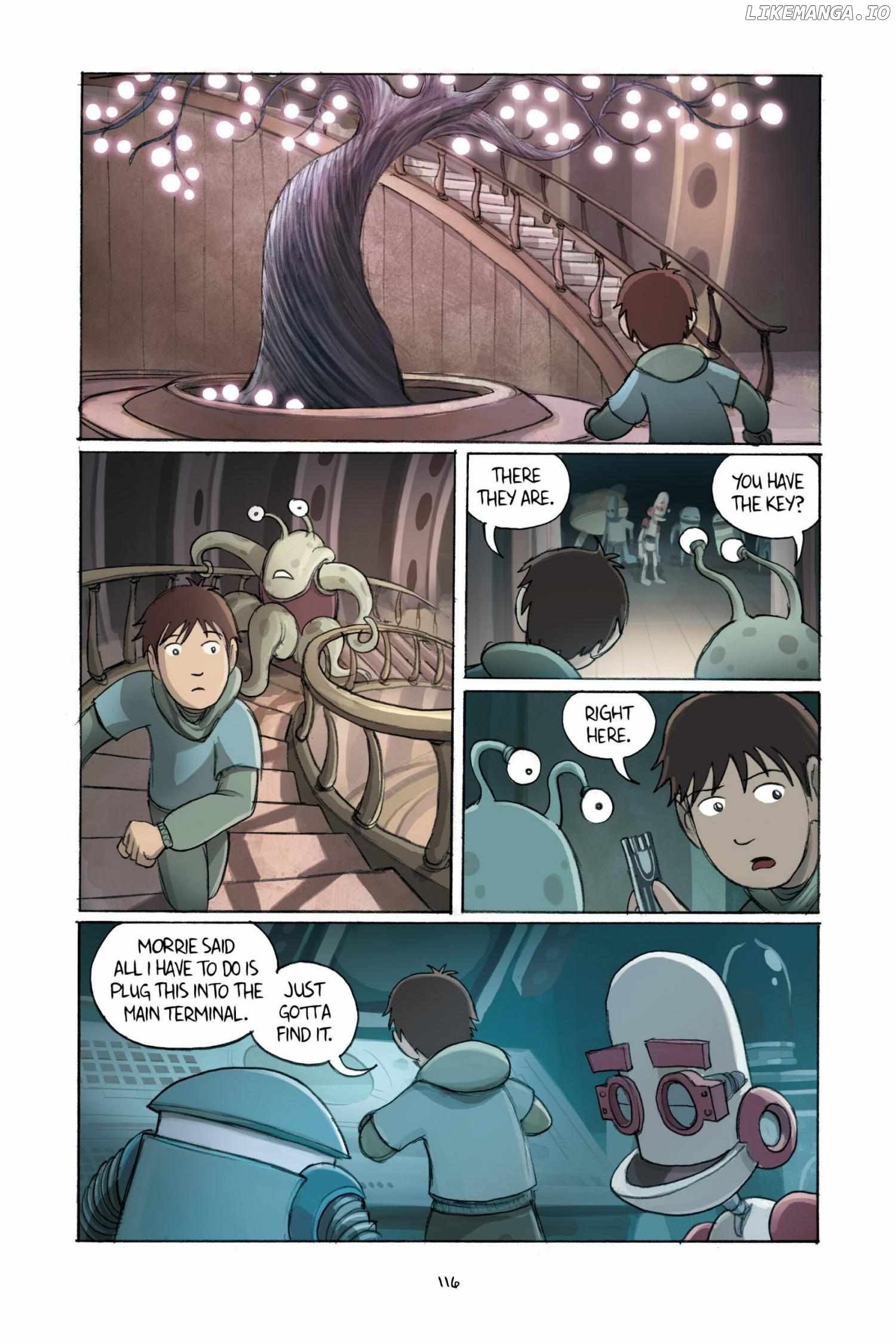 Amulet - Manhwa Chapter 7 - page 7