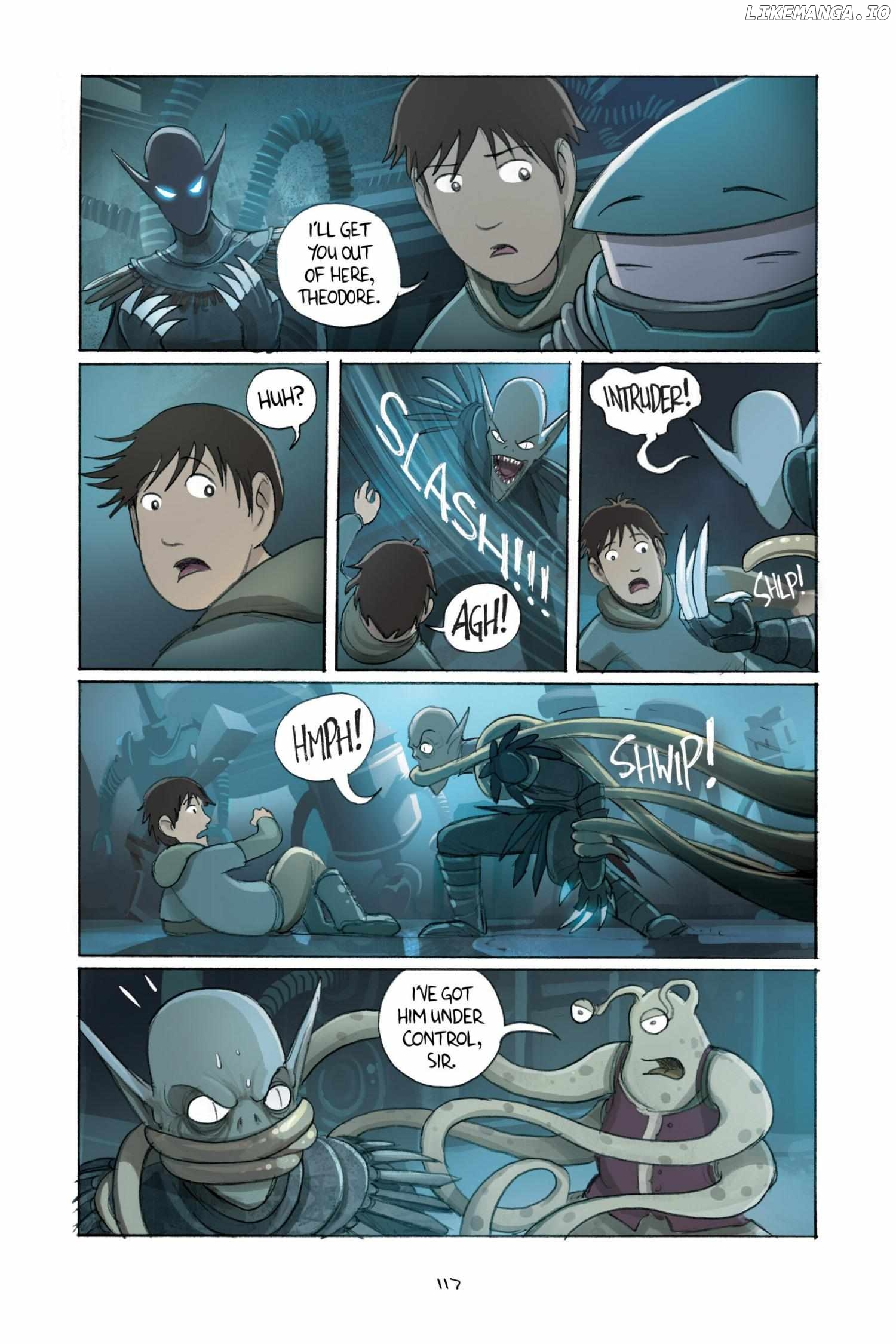 Amulet - Manhwa Chapter 7 - page 8