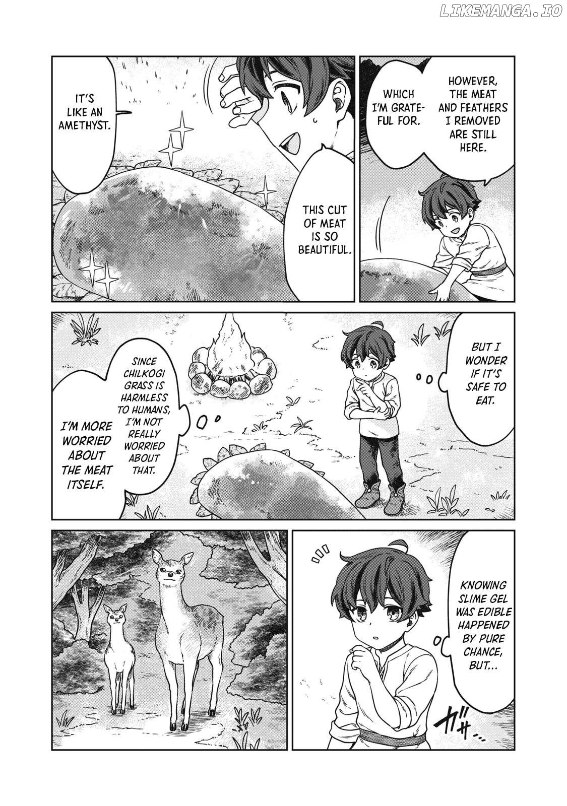 Koushakuka No Ryouriban-sama ~300-nen Ikiru Chiisana Ryourijin~ Chapter 1 - page 47