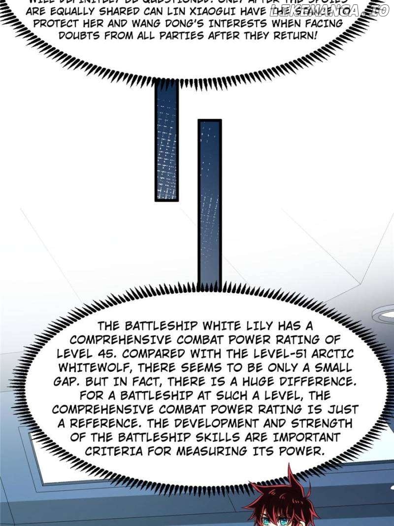 My battleship can be upgraded My battleship can be upgraded Chapter 105 - page 26