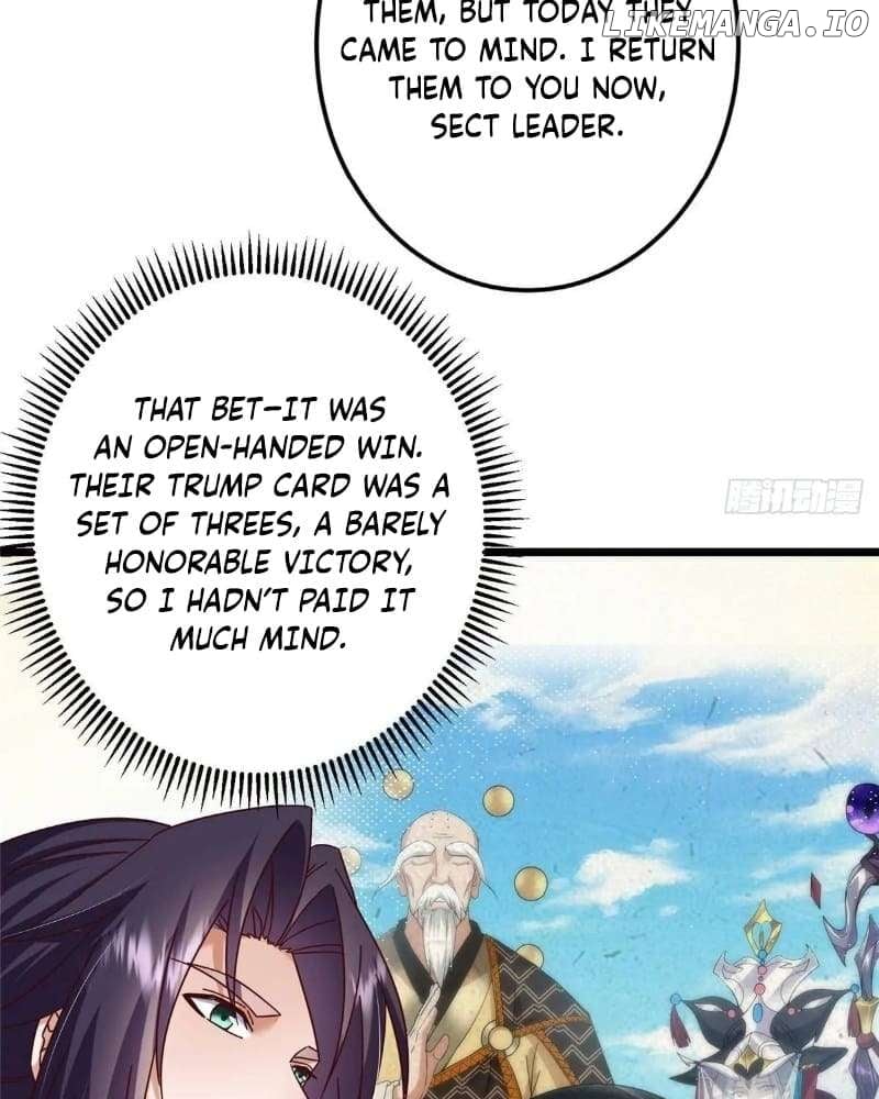 Keep A Low Profile, Sect Leader! Chapter 460 - page 45