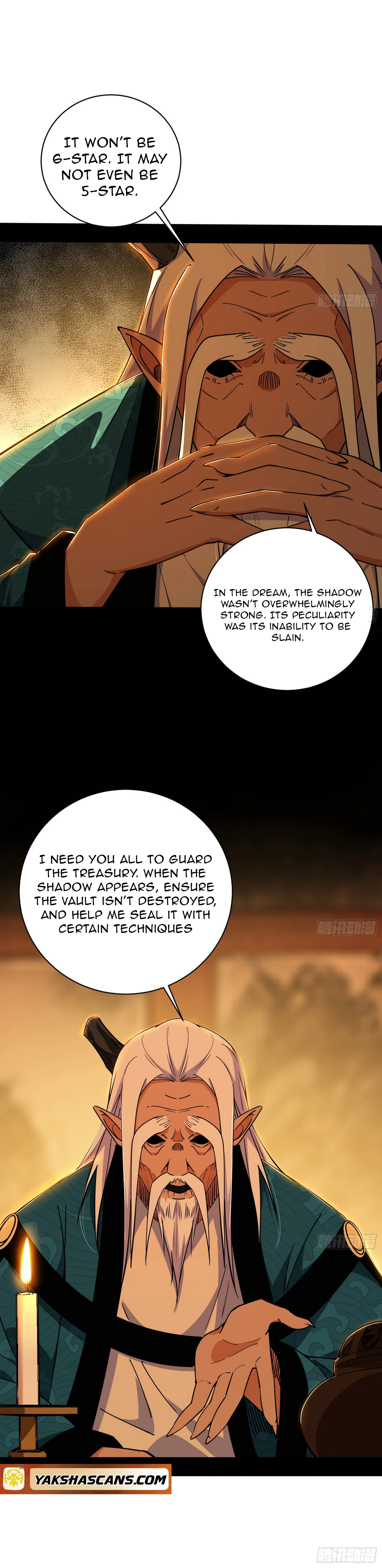 I’m An Evil God Chapter 528 - page 28