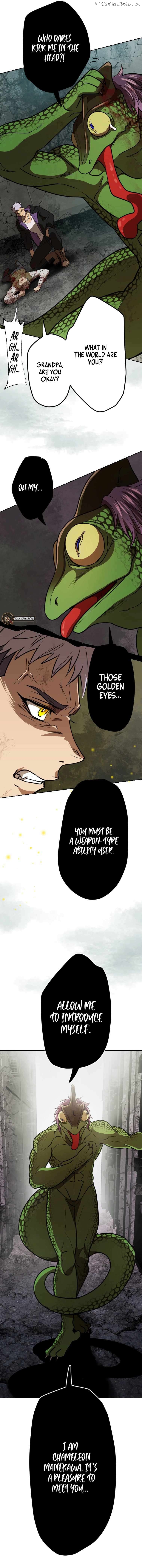 Reincarnated With a Metal Bat ~Surviving the Monochrome Madness~ Chapter 3 - page 9