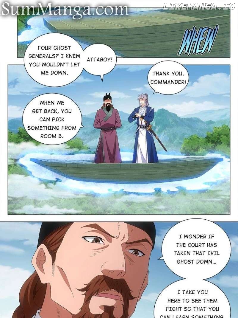 Great Zhou Immortal Officials Chapter 167 - page 19