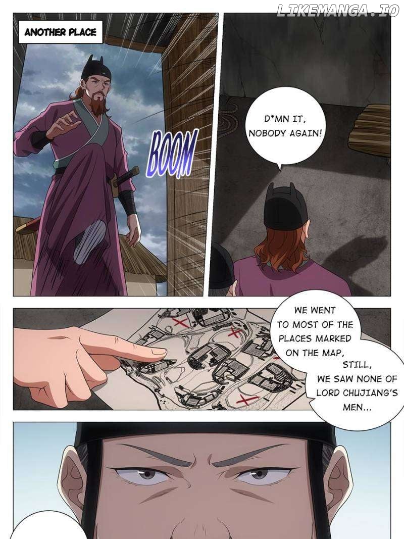 Great Zhou Immortal Officials Chapter 170 - page 11