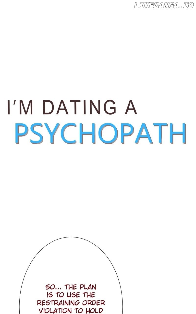 I'm Dating a Psychopath Chapter 51 - page 34