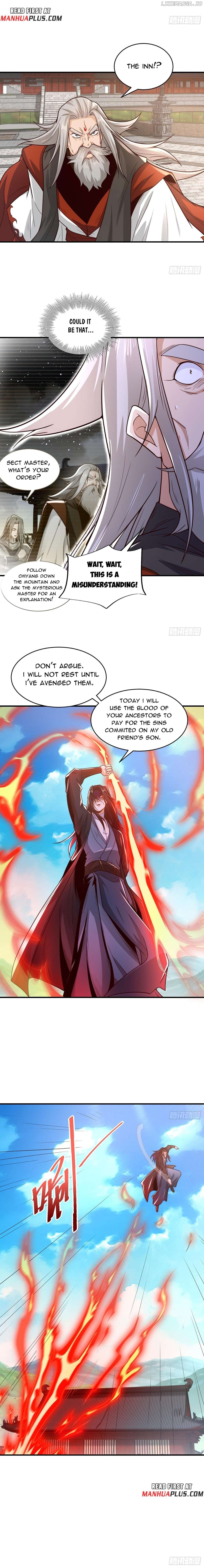 Chaotic Sword God (Remake) Chapter 176 - page 4