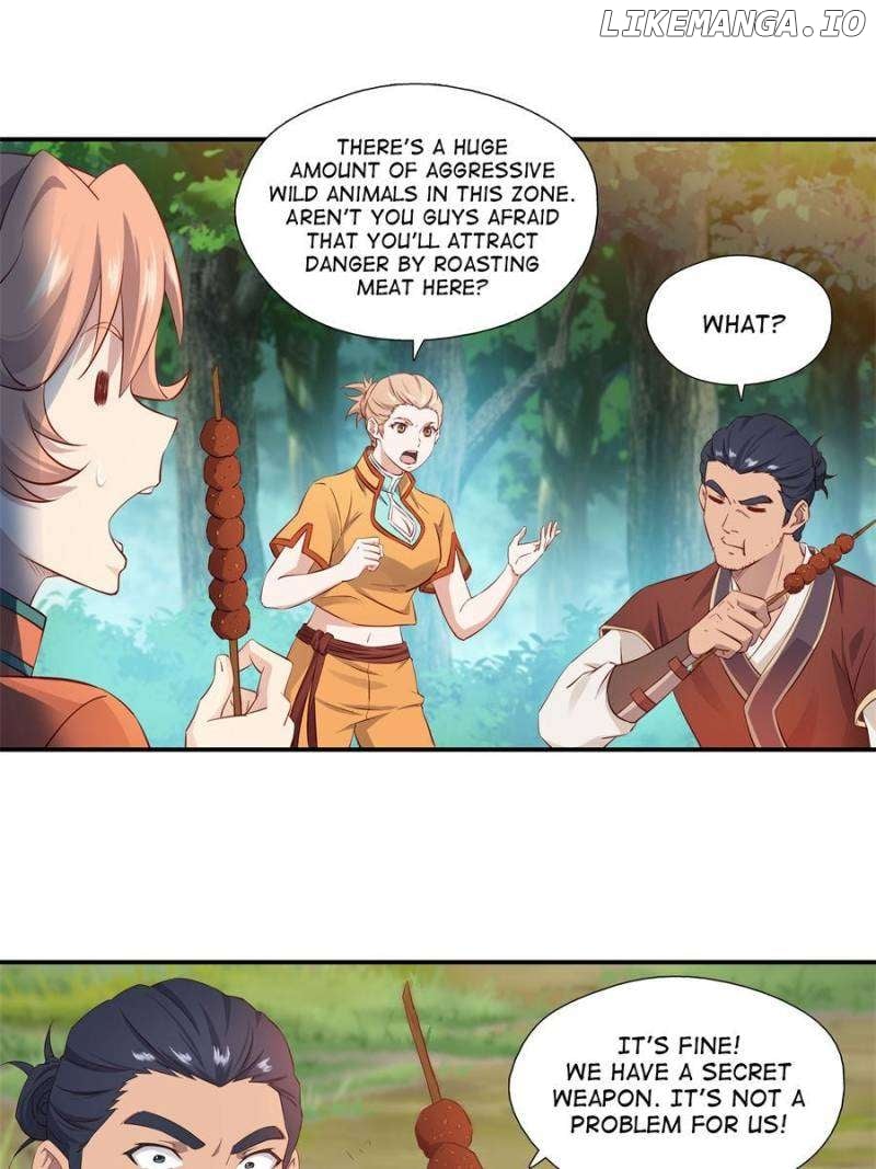 My Master Knows Everything Chapter 34 - page 5