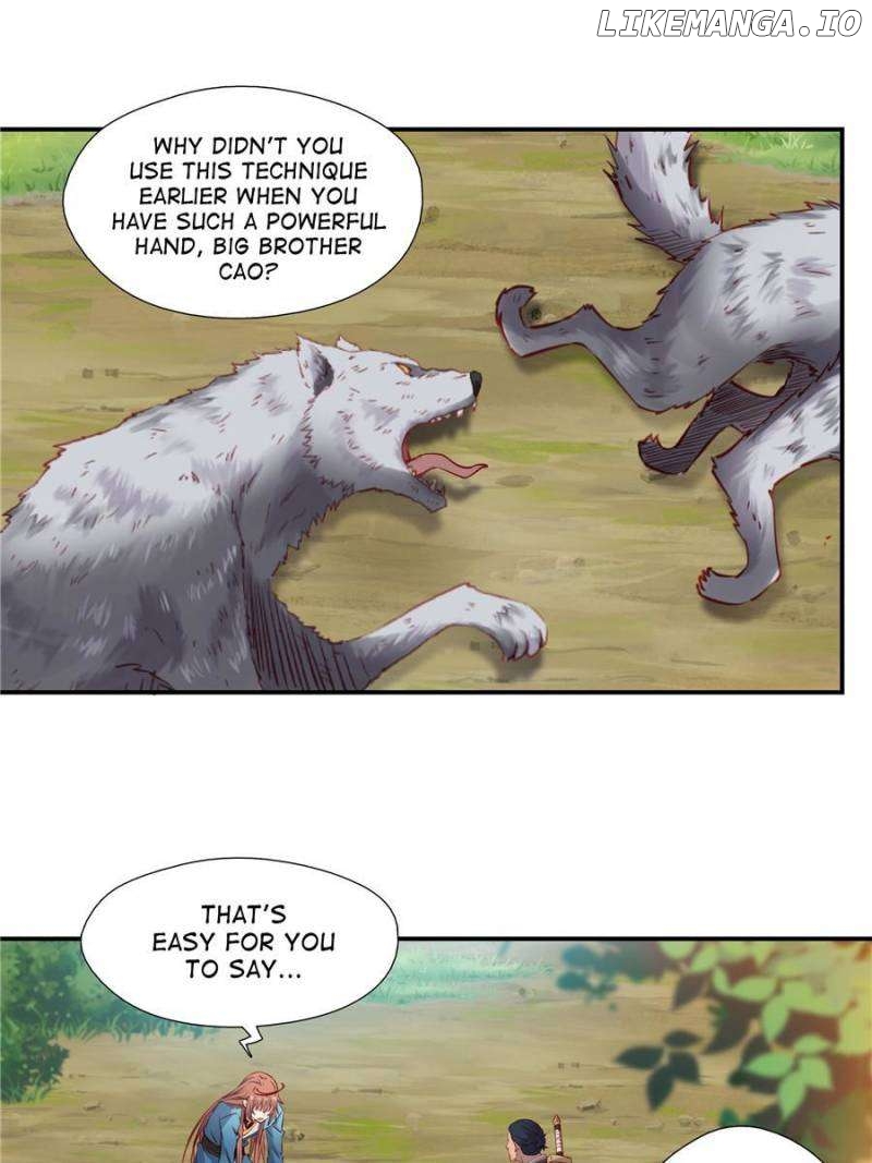 My Master Knows Everything Chapter 36 - page 21