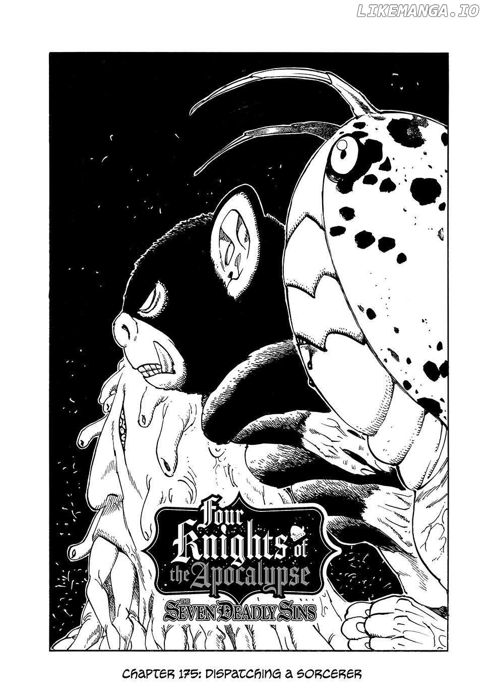 The Four Knights of the Apocalypse Chapter 175 - page 1