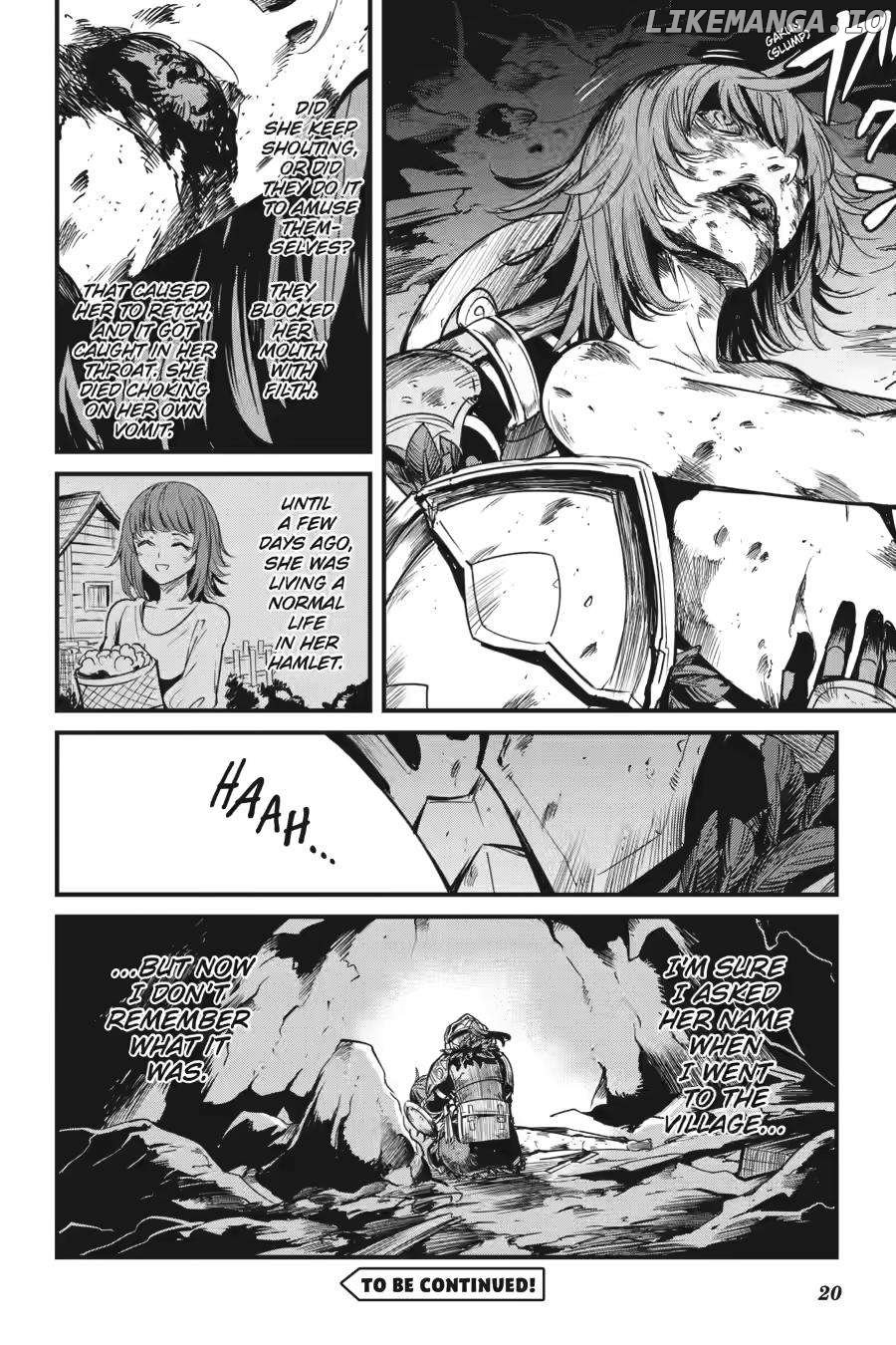 Goblin Slayer: Side Story Year One Chapter 114 - page 20