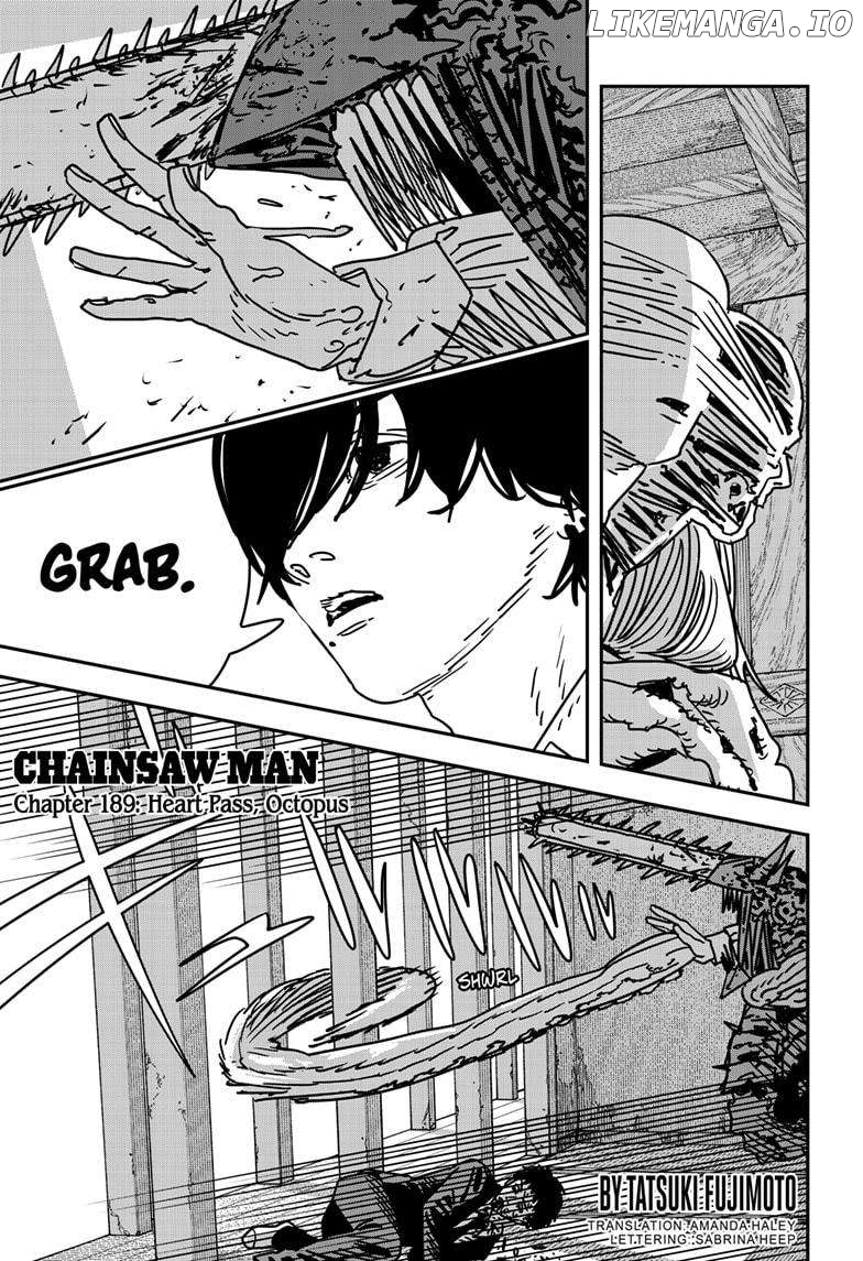 Chainsaw Man Chapter 189 - page 1