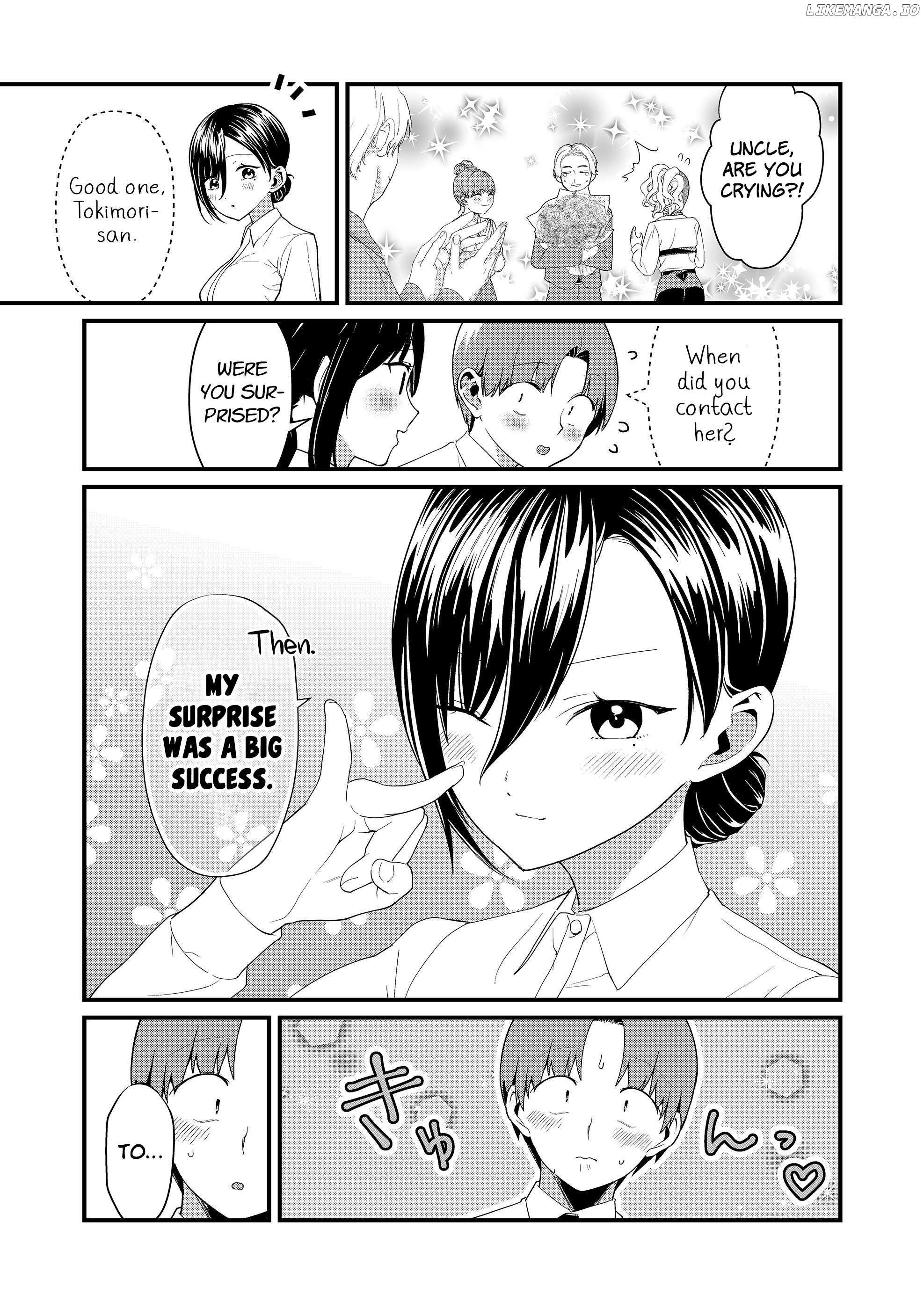 Tokimori-san Is Completely Defenseless!! Chapter 55 - page 4