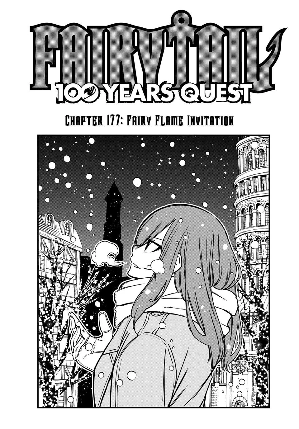 Fairy Tail 100 Years Quest Chapter 177 - page 1